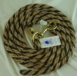 Nylon Lead Rope - Multi-Color -Equestrian Supplie Store 091050 nylon lead rope light hair 64666 62001.1527294821
