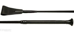 Dobert Leather Grip Crop -Equestrian Supplie Store 1 3325 dobert leather grip crop black 57606.1550347642