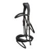 Schockemohle Stanford Anatomic Snaffle Bridle 2 Schockemohle Stanford Anatomic Snaffle Bridle -Equestrian Supplie Store 1101 00042 stanford blacksilver 79627 40126.1527301442