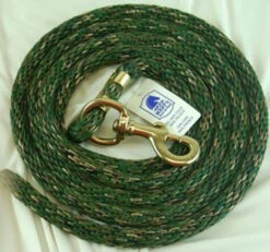 Nylon Lead Rope - Multi-Color -Equestrian Supplie Store 114408 006 nylon lead rope woodland camo 07970 88277.1527294821