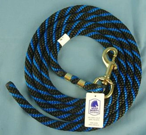 Nylon Lead Rope - 2 Color 4 Nylon Lead Rope - 2 Color - Image 2