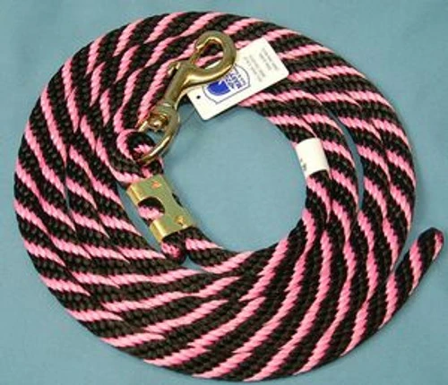 Nylon Lead Rope - 2 Color 3 Nylon Lead Rope - 2 Color