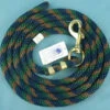 Nylon Lead Rope - Multi-Color 1 Nylon Lead Rope - Multi-Color -Equestrian Supplie Store 114408 034 nylon lead rope navy brown hunter green 63243 80832.1527294822