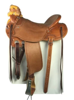 McCall McLite Wade Saddle -Equestrian Supplie Store 135191 031 mclite left tri weave 91863.1608836869