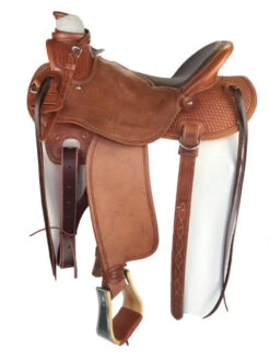McCall McLite Wade Saddle -Equestrian Supplie Store 135191 032 left mclite mccall 73760.1608761590