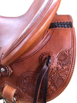 McCall McLite Wade Saddle -Equestrian Supplie Store 135191 034 Natural Sunflower 72809.1608838518