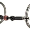 Reinsman Heavy Snaffle Copper Roller Loose Ring