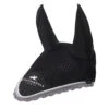 Schockemohle Dynamite Fly Bonnet -Equestrian Supplie Store 1740 00034 dynamiteflyveil logo blacksilver 25801 13748.1527290284