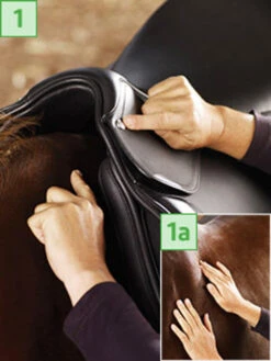 Bates/Wintec Easy Change Gullet Gauge -Equestrian Supplie Store 1 reference point 70583.1546903544