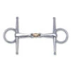 Stubben Steeltec 2-in-1 Sweet Copper Link Full Cheek -Equestrian Supplie Store 2 in 1 sc link full cheek 2273 stubben 85705.1628203050