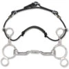 Myler 2-Ring Combination Sweet Iron Low Port Comfort Snaffle - MB 04 - Level 2 2 Myler 2-Ring Combination Sweet Iron Low Port Comfort Snaffle - MB 04 - Level 2 -Equestrian Supplie Store 2 ring combo sweet iron low port bit89 33045 myler 002 48835.1592516566