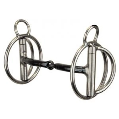 Reinsman Fixed Dee Smooth Snaffle 3 Reinsman Fixed Dee Smooth Snaffle