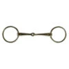 Heavy Mouth Snaffle Loose Ring - 6 1/4" -Equestrian Supplie Store 235787 Heavy Duty SS Loose Ring 36772.1588638026