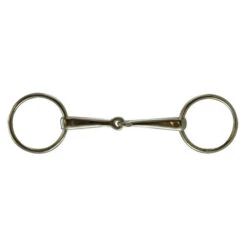 Heavy Mouth Snaffle Loose Ring - 6 1/4"