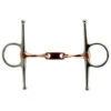 Copper Dr Bristol Slow Twist Full Cheek -Equestrian Supplie Store 240047 Slow Twist Dr Bristol Copper 90171.1588637481