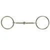 Single Twisted Wire Loose Ring -Equestrian Supplie Store 240986 Twisted Wire Loose Ring 58475.1588636855