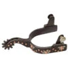 Weaver Leather Weaver Copper Floral Spur - Ladies -Equestrian Supplie Store 25 7832copperfloralspur 71518 09672.1557692307