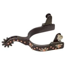 Weaver Leather Weaver Copper Floral Spur - Ladies