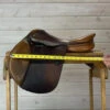 Used Beval LTD Close Contact Saddle 17/M -Equestrian Supplie Store 260 Flap Width 23579.1665530663