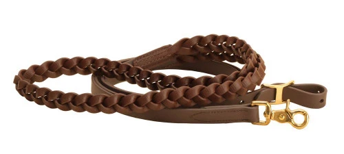 Tory Leather All-Weather Braided Rein 3 Tory Leather All-Weather Braided Rein