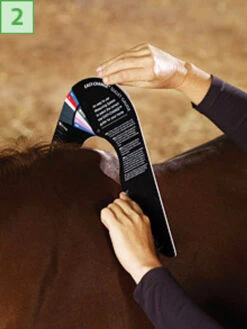 Bates/Wintec Easy Change Gullet Gauge -Equestrian Supplie Store 2 gauge point 97724.1546903553