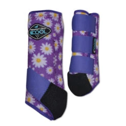 Professional's Choice 2XCool SM Boot Prints -Equestrian Supplie Store 2xcool smb front daisy XCFM DAI pro choice 95850.1675903551
