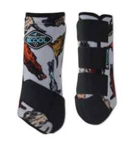 Professional's Choice 2XCool SM Boot Prints -Equestrian Supplie Store 2xcool smb front steerhead XCFM pro choice 95419.1675903559