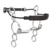 Myler 3-Ring Combination Sweet Iron Low Port Comfort Snaffle - MB 04 - Level 2 2 Myler 3-Ring Combination Sweet Iron Low Port Comfort Snaffle - MB 04 - Level 2 -Equestrian Supplie Store 3 ring low port comfort snaffle 89 31045 myler 07575.1592516232
