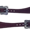 Weaver Leather Weaver Scallop Shape Spur Straps -Equestrian Supplie Store 300307 weaver scallop shape heavy oil spur straps mens 94170.1542059299