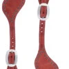 Weaver Leather Weaver Working Tack Spur Strap With Spots 2 Weaver Leather Weaver Working Tack Spur Strap With Spots -Equestrian Supplie Store 300325wtspursrusset 26428 78644.1544668494