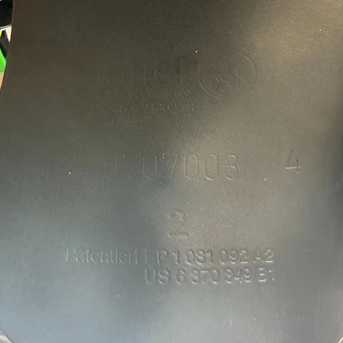 Used Kieffer Orphee TB Dressage Saddle 17/MN 7 Used Kieffer Orphee TB Dressage Saddle 17/MN - Image 5