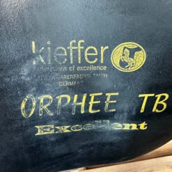 Used Kieffer Orphee TB Dressage Saddle 17/MN 24 Used Kieffer Orphee TB Dressage Saddle 17/MN -Equestrian Supplie Store 317 Stamp 49101.1683592193