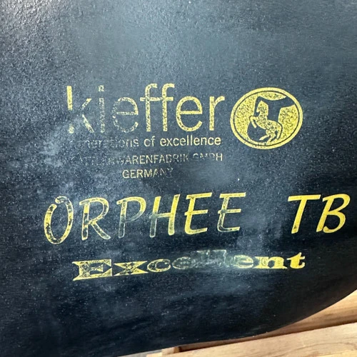 Used Kieffer Orphee TB Dressage Saddle 17/MN 13 Used Kieffer Orphee TB Dressage Saddle 17/MN - Image 11