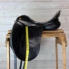Used Revere Dressage Saddle 17.5/M 1 Used Revere Dressage Saddle 17.5/M -Equestrian Supplie Store 322 Flap Length 14842.1684363625