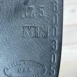 Used Revere Dressage Saddle 17.5/M -Equestrian Supplie Store 322 Serial 74270.1684363560