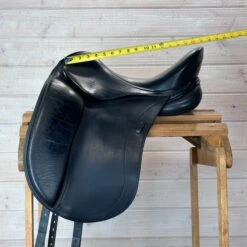 Used Schleese HK Dressage Saddle 17.5/MW -Equestrian Supplie Store 327 Seat Measurement 59631.1684874676