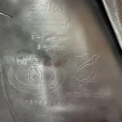 Used Schleese HK Dressage Saddle 17.5/MW -Equestrian Supplie Store 327 Stamp 05495.1684874768