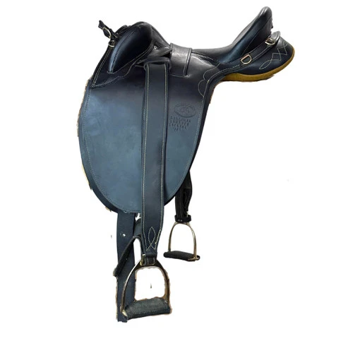 Used Porter's Stockman Drafter Australian Saddle 16/W 7 Used Porter's Stockman Drafter Australian Saddle 16/W - Image 5