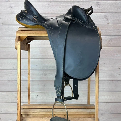 Used Porter's Stockman Drafter Australian Saddle 16/W 3 Used Porter's Stockman Drafter Australian Saddle 16/W