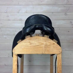 Used Albion SLK Dressage Saddle 17.5/MW -Equestrian Supplie Store 329 Cantle 20517.1686181183