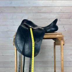 Used Albion SLK Dressage Saddle 17.5/MW -Equestrian Supplie Store 329 Flap Length 58662.1686181195