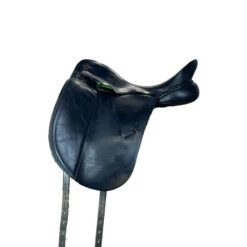 Used Albion SLK Dressage Saddle 17.5/MW -Equestrian Supplie Store 329 Hero 72527.1686181205
