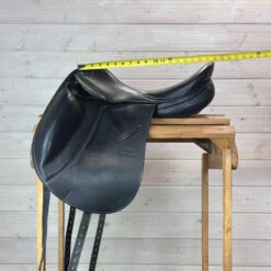 Used Stubben Portos Dressage Saddle 17.5/MW -Equestrian Supplie Store 330 Seat Measurement 63000.1686181845
