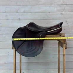 Used CWD 2GS Close Contact Saddle 18/M -Equestrian Supplie Store 333 Flap Width 98042.1687462100
