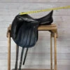 Used Equipe Viktoria Monoflap Dressage Saddle 17.5/W -Equestrian Supplie Store 334 Seat Measurement 99316.1687461312