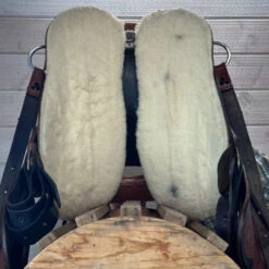 Used Ortho-Flex Western Saddle 15/M -Equestrian Supplie Store 337 Channel 47537.1690420238