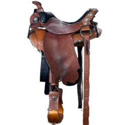 Used Ortho-Flex Western Saddle 15/M -Equestrian Supplie Store 337 Hero 99189.1690420287
