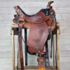 Used Ortho-Flex Western Saddle 15/M -Equestrian Supplie Store 337 R Side 41487.1690420266