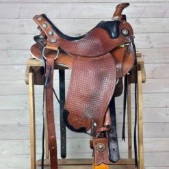 Used Ortho-Flex Western Saddle 15/M