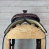 Used Circle Y Custom Western Saddle 14/M -Equestrian Supplie Store 338 Cantle 99991.1690419840